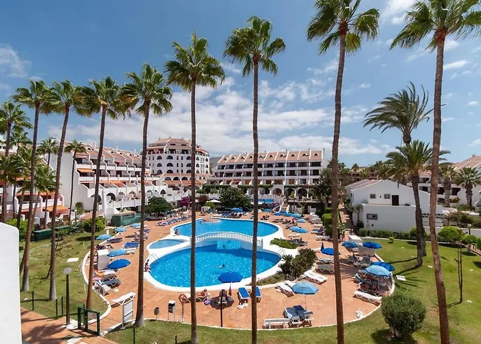 Parque Santiago Ii 2 Bed Apartamento Playa de las Americas (Tenerife)
