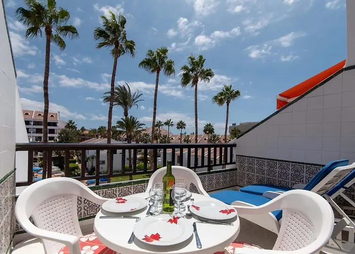 Parque Santiago Ii 2 Bed Playa de las Américas