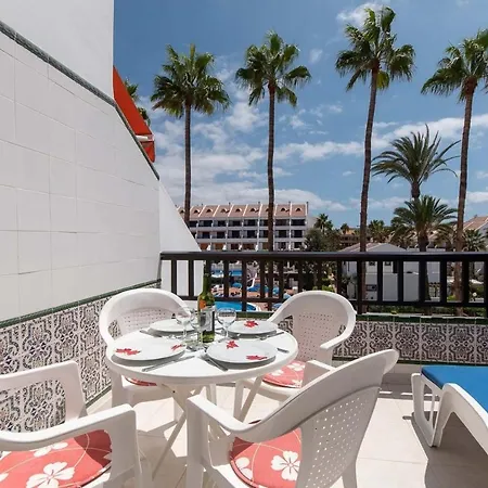 דירה Parque Santiago Ii 2 Bed פלאייה דה לאס אמריקס